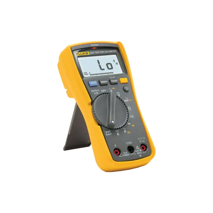 Fluke Multimètre 117 Digital, True RMS, 600 V - 10 A