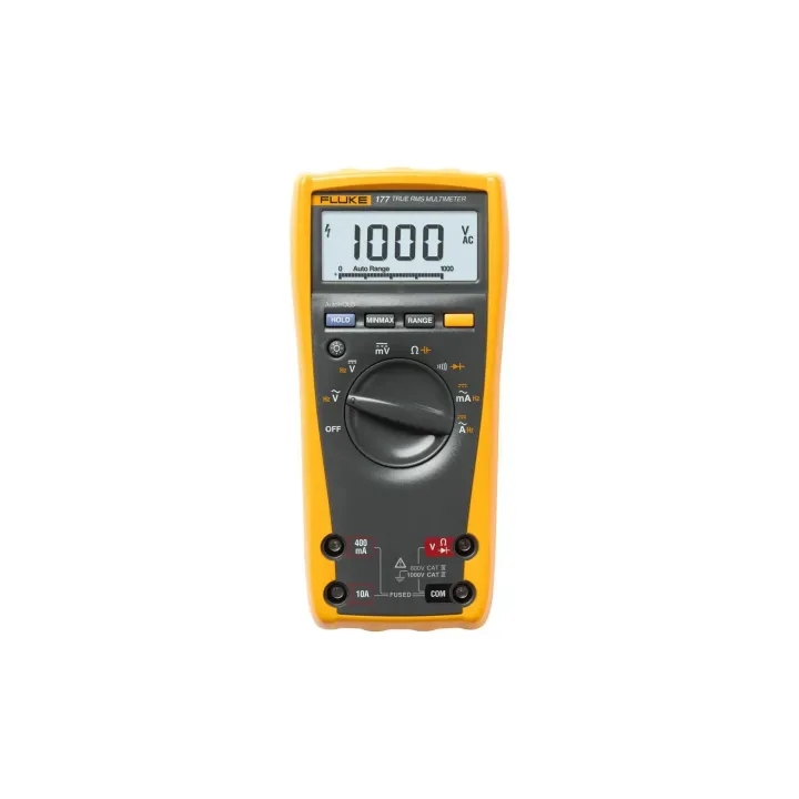 Fluke Multimètre 177 Digital 1000 Vac-10A ac