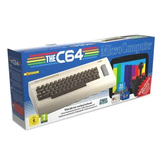 retro-bit Console de jeu The C64 Maxi