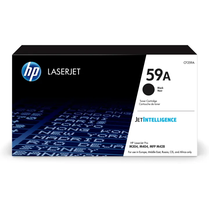 HP Toner Nr. 59A (CF259A) noir