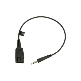 Jabra Câble adaptateur Jack 3.5 mm - QD 0.3 m