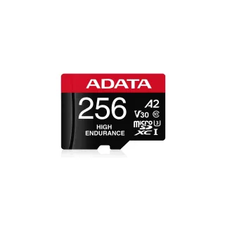 ADATA Carte microSDXC High Endurance 256 GB