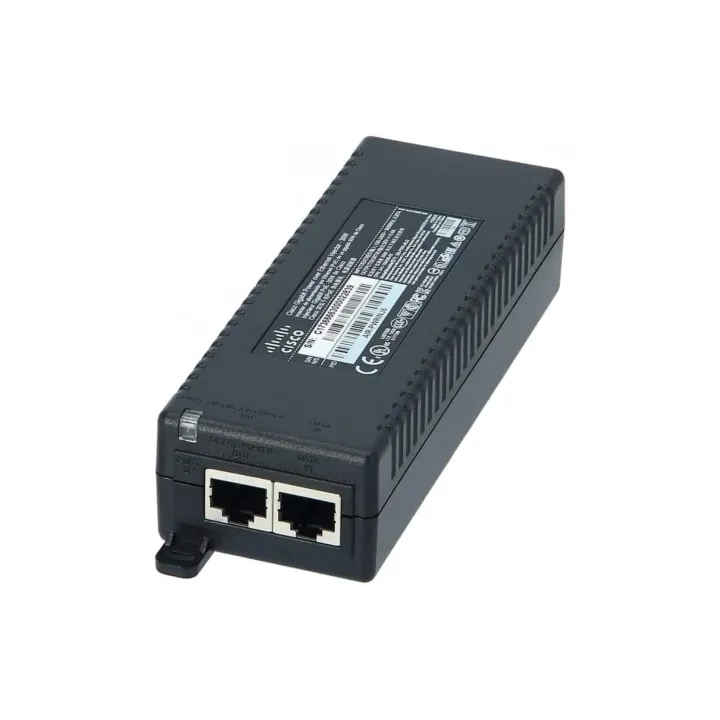 Cisco Injecteur PoE+ AIR-PWRINJ6 avec câble dalimentation CH