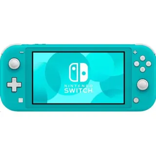 Nintendo Consoles portables Switch Lite turquoise