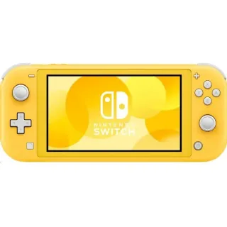 Nintendo Consoles portables Switch Lite Jaune