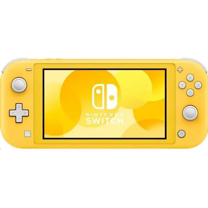 Nintendo Consoles portables Switch Lite Jaune