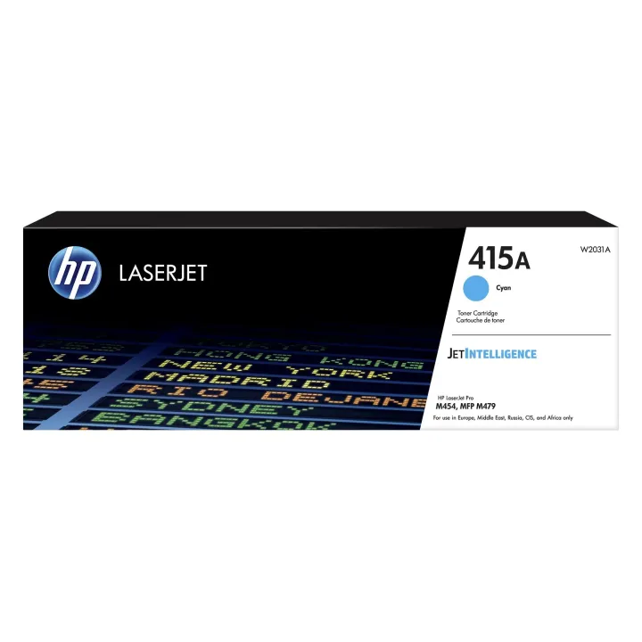 HP Toner Nr. 415A (W2031A) Cyan