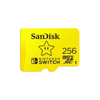 SanDisk Carte microSDXC Nintendo Switch U3 256 GB