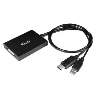 Club 3D Adaptateur DisplayPort - DVI-I actif