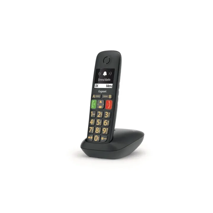 Gigaset Téléphone sans fil E290 Noir