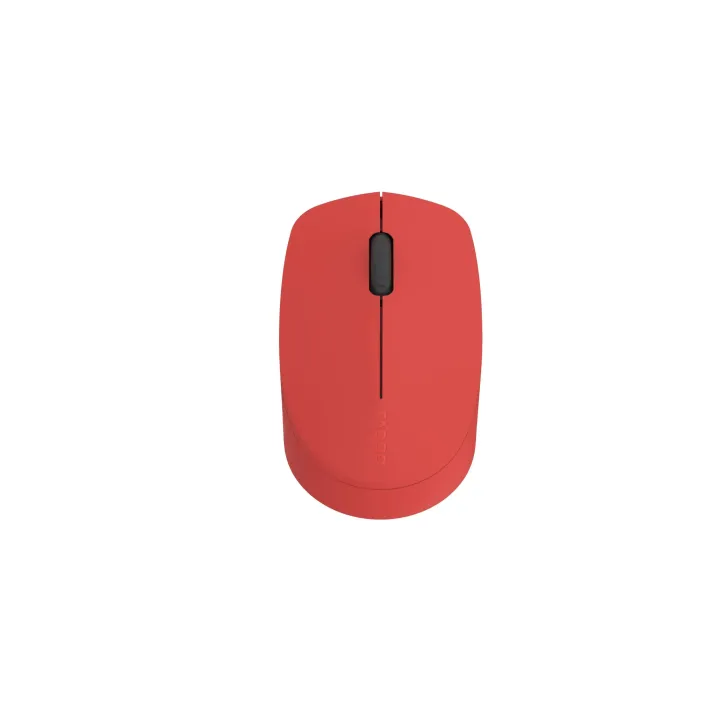 Rapoo Souris M100 Optical Silent Red