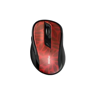 Rapoo Souris M500 Silent Wireless rouge