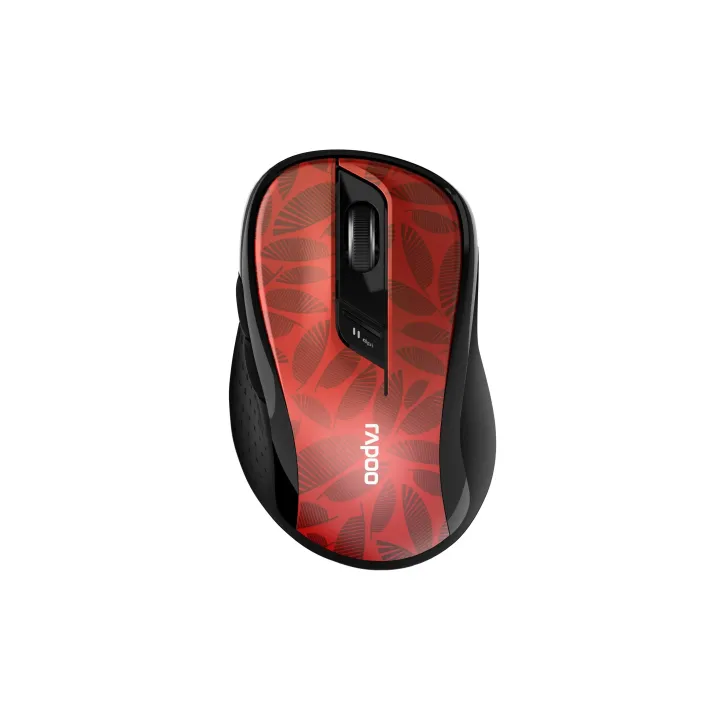 Rapoo Souris M500 Silent Wireless rouge