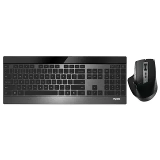 Rapoo Ensemble clavier-souris 9900M Multi-Mode