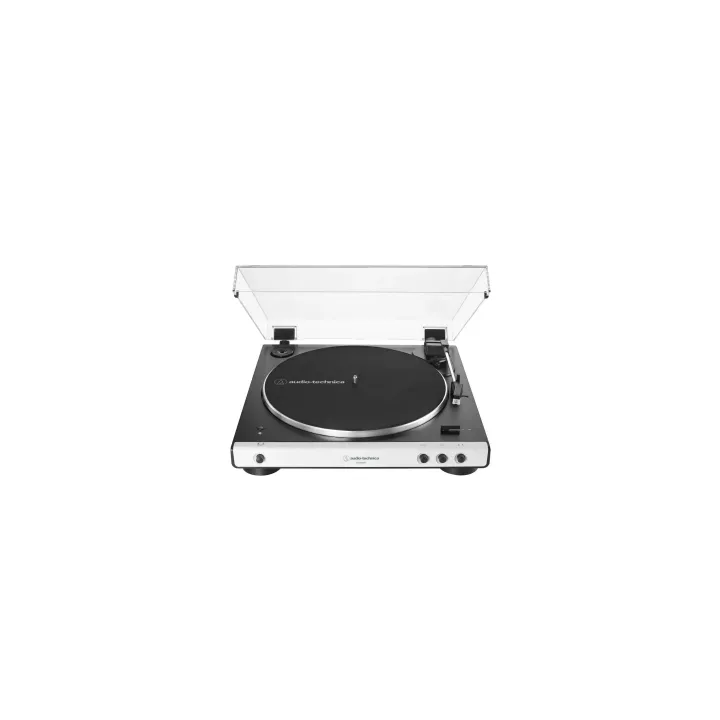 Audio-Technica Tourne-disque Bluetooth AT-LP60X Blanc