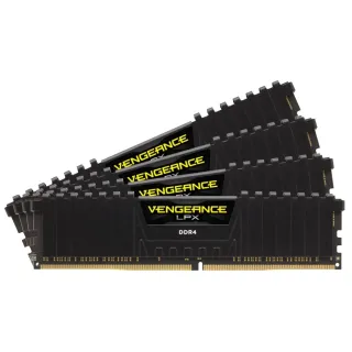 Corsair DDR4-RAM Vengeance LPX Black 2666 MHz 4x 32 GB