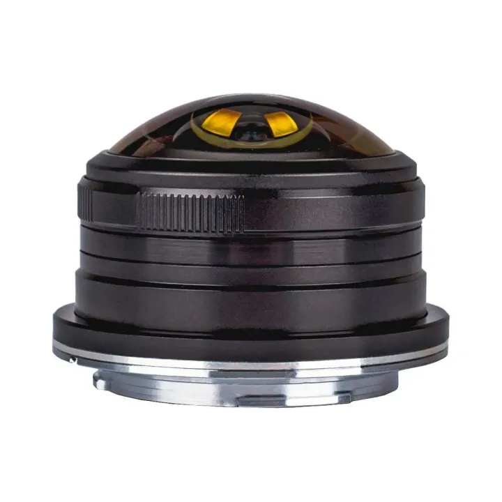 Laowa Longueur focale fixe 4 mm F-2.8 Fisheye – MFT