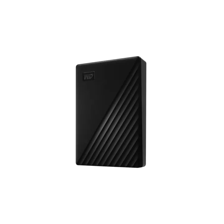 Western Digital Disque dur externe My Passport 4 TB, Noir