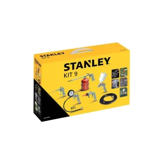 Stanley Kits à air comprimé KIT 9 9 pièces