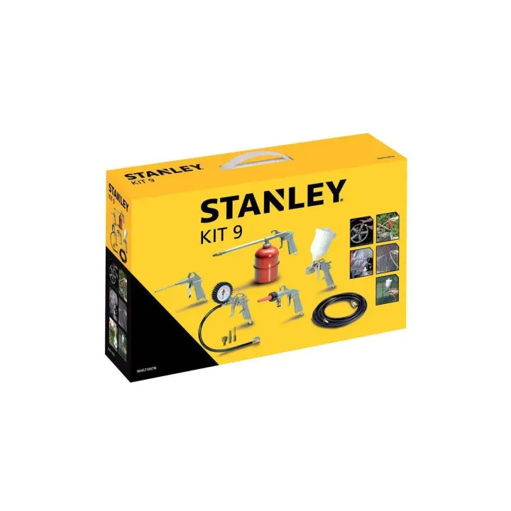 Stanley Kits à air comprimé KIT 9 9 pièces