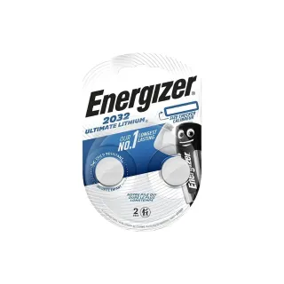 Energizer Pile bouton CR 2032 Ultimate Lithium 2 pièces