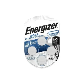 Energizer Pile bouton CR 2032  Ultimate Lithium 4 pièces