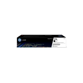 HP Toner Nr. 117A (W2070A) noir