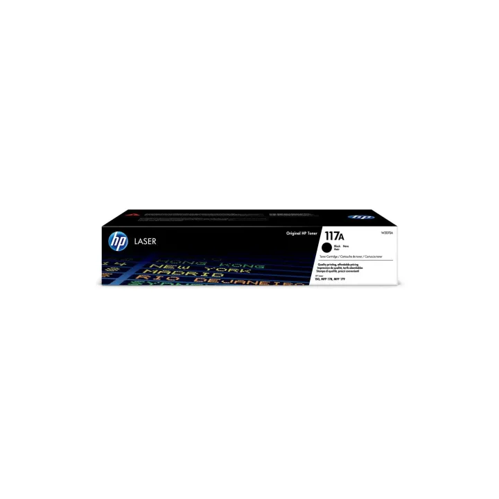 HP Toner Nr. 117A (W2070A) noir