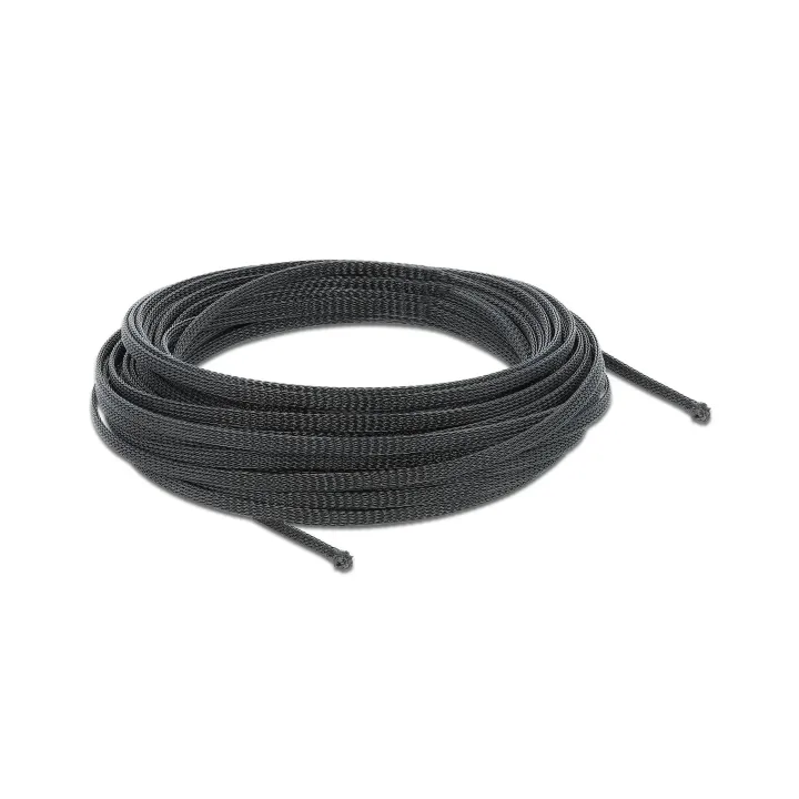 Delock Gaine de câble 10 m x 3 mm Noir