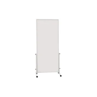 Maul Tableau blanc mobile MAULsolid easy2move 75 cm x 180 cm, blanc