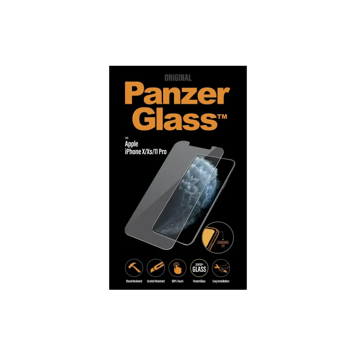 Panzerglass Protection d’écran Standard Fit iPhone 11 Pro