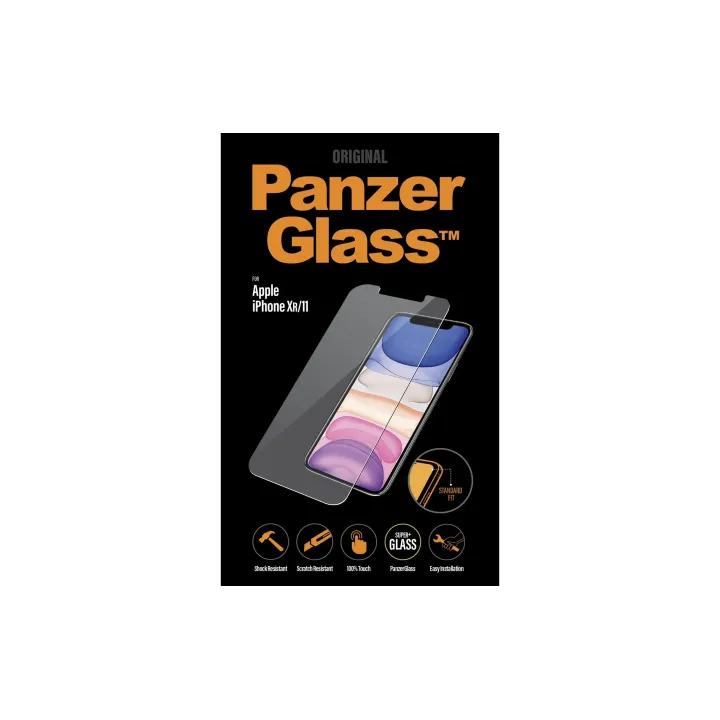 Panzerglass Protection d’écran Standard Fit iPhone 11