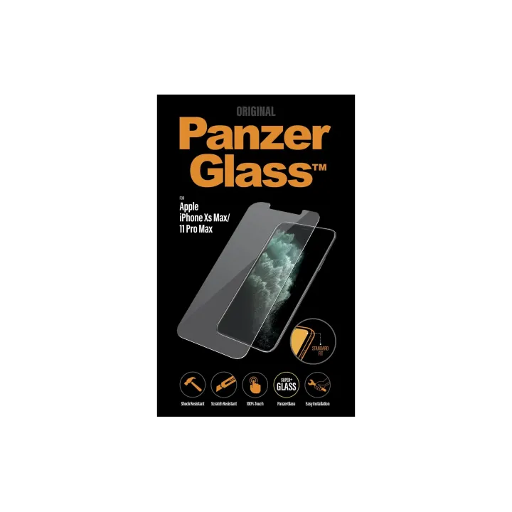 Panzerglass Protection d’écran Standard Fit iPhone11 Pro Max