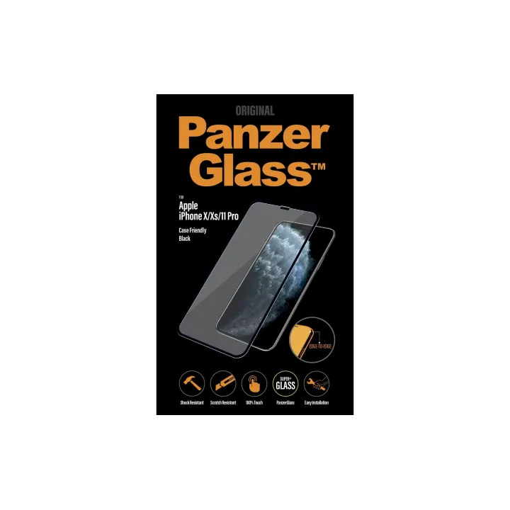 Panzerglass Protection d’écran Case Friendly iPhone 11 Pro