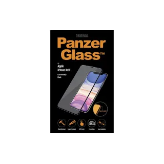 Panzerglass Protection d’écran Case Friendly iPhone XR-11