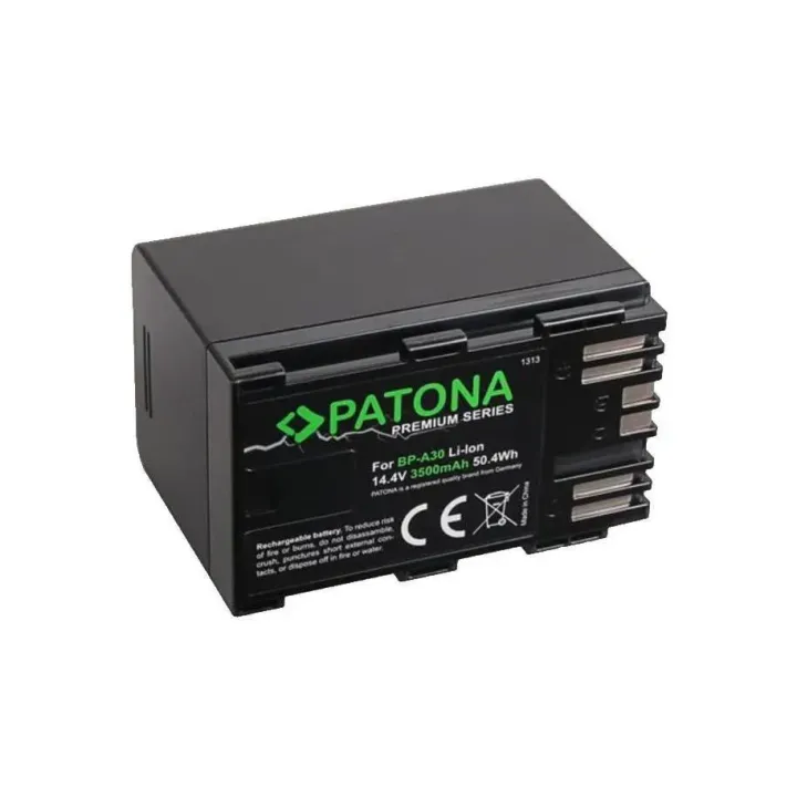 Patona Batterie pour Appareils photo numérique BP-A30