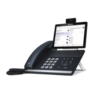 Yealink Téléphone de bureau VP59 Microsoft Teams Noir