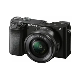 Sony Appareil photo Alpha 6100 Kit 16-50mm Noir