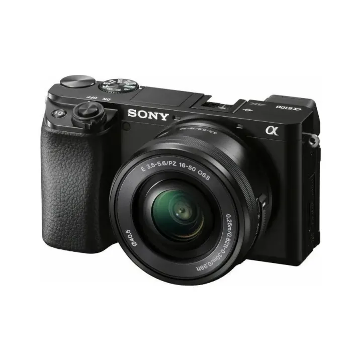 Sony Appareil photo Alpha 6100 Kit 16-50 - 55-210