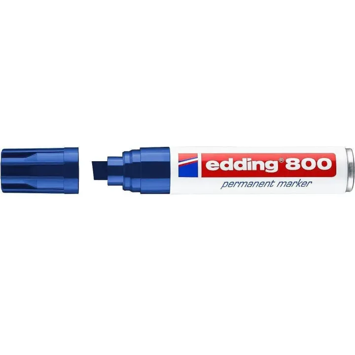 edding Marqueur indélébile 800 Bleu