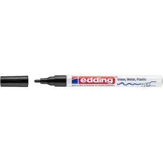 edding Marqueur peinture 751 CREA Noir