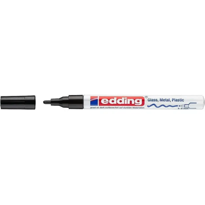 edding Marqueur peinture 751 CREA Noir