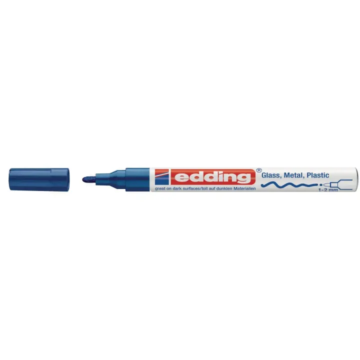 edding Marqueur peinture 751 CREA Bleu