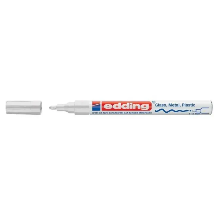 edding Marqueur peinture 751 CREA Blanc