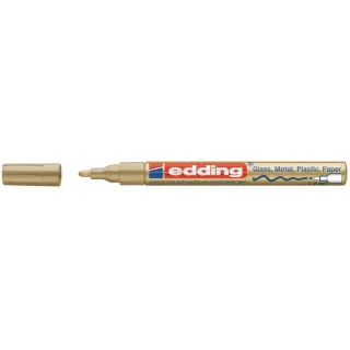 edding Marqueur peinture 751 CREA Doré