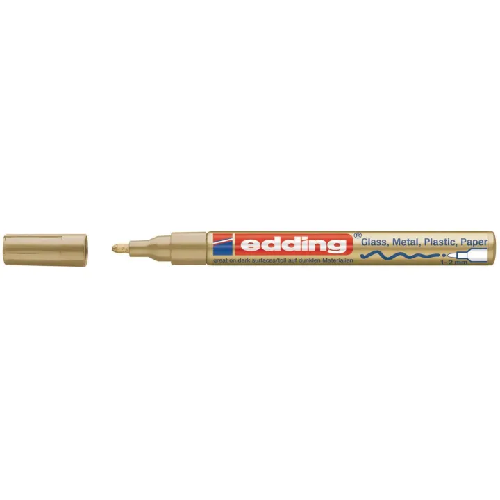 edding Marqueur peinture 751 CREA Doré