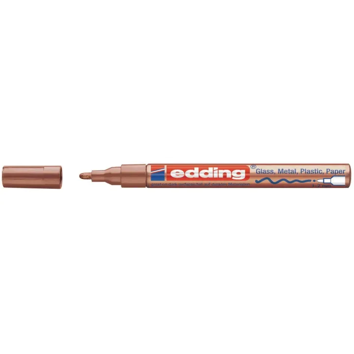 edding Marqueur peinture 751 CREA Cuivre