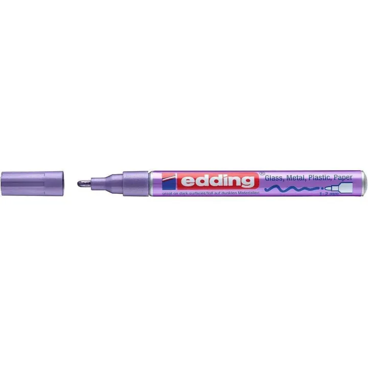 edding Marqueur peinture 751 CREA Violet métallisé