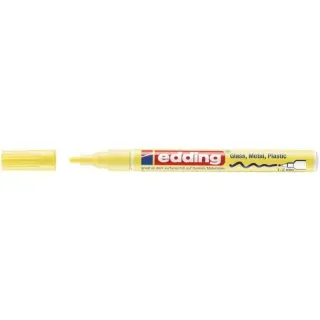 edding Marqueur peinture 751 CREA jaune pastel