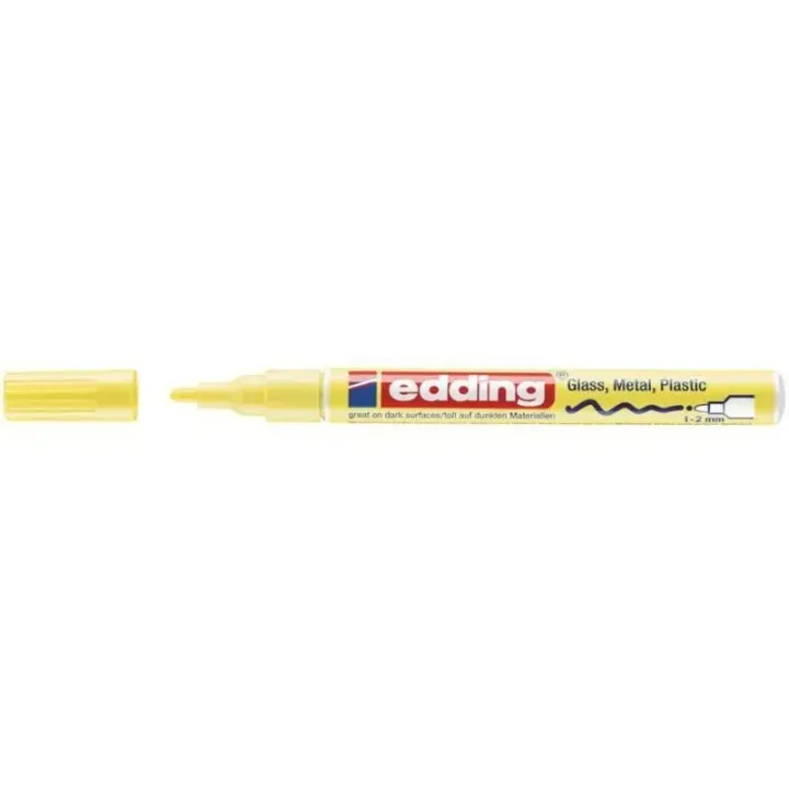 edding Marqueur peinture 751 CREA jaune pastel